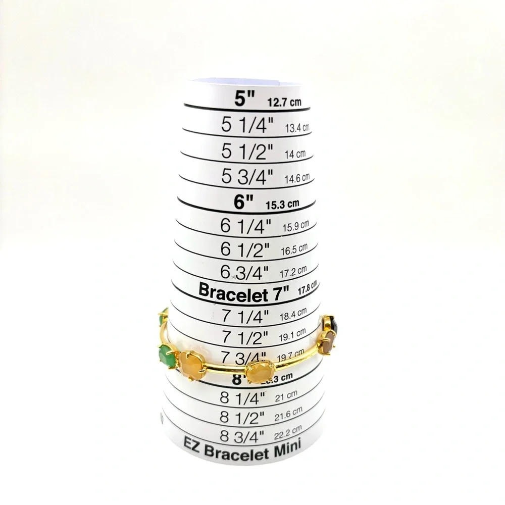 Kate Spade Coated Confetti Thin Bangle Bracelet - Picture 5 of 5